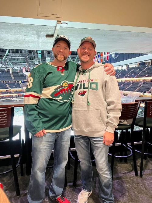 Nathan Corbin and Brad Lein